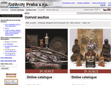 Tablet Screenshot of eaukce.antiques-auctions.eu